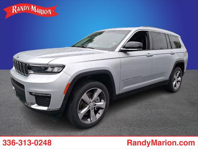 2021 Jeep Grand Cherokee Limited 4x4 for sale in West Jefferson, NC