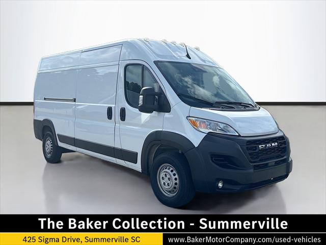 2025 Ram ProMaster 2500 Cargo Van Tradesman High Roof 159" WB w/Pass Seat for sale in Summerville, SC