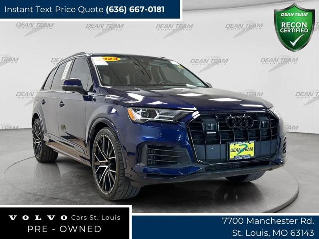 2023 Audi Q7 Prestige 55 TFSI quattro Tiptronic for sale in Saint Louis, MO