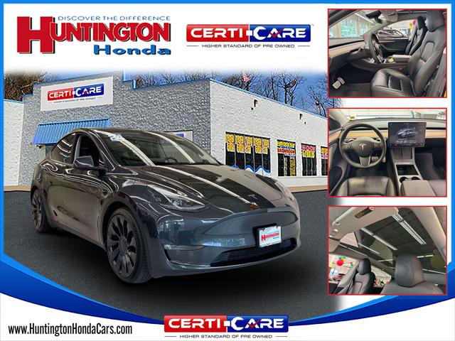 2024 Tesla Model Y Performance Dual Motor All-Wheel Drive for sale in Huntington, NY