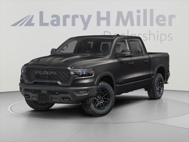 2026 RAM Ram 1500 RAM 1500 REBEL CREW CAB 4X4 57 BOX