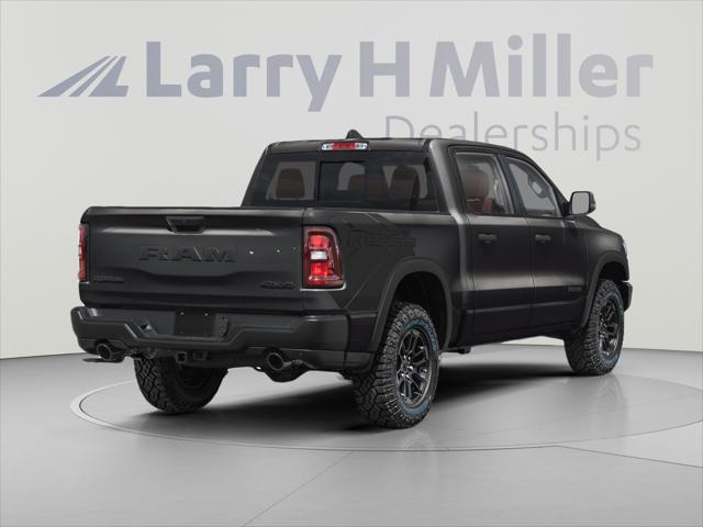 2026 RAM Ram 1500 RAM 1500 REBEL CREW CAB 4X4 57 BOX