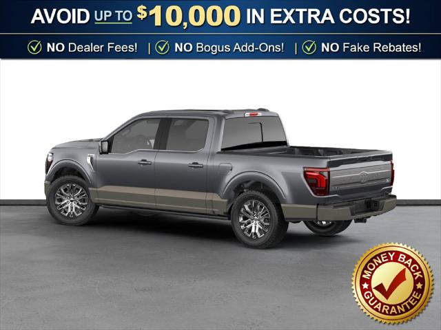 New 2026 Ford F-150 King Ranch For Sale in Muscle Shoals, AL