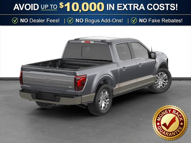 New 2026 Ford F-150 King Ranch For Sale in Muscle Shoals, AL
