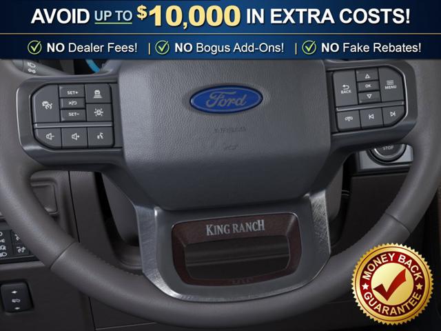 New 2026 Ford F-150 King Ranch For Sale in Muscle Shoals, AL