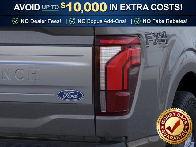 New 2026 Ford F-150 King Ranch For Sale in Muscle Shoals, AL