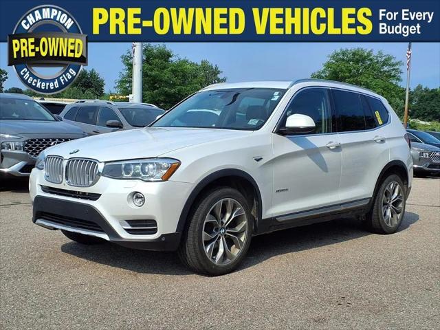 2015 BMW X3 xDrive28i for sale in Howell, MI