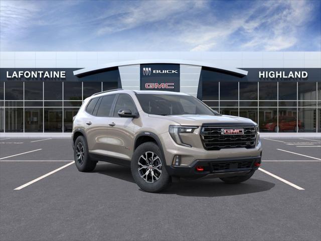2026 GMC Acadia AT4 AWD for sale in Highland, MI