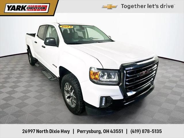 2022 GMC Canyon AT4 w/Leather for sale in Perrysburg, OH