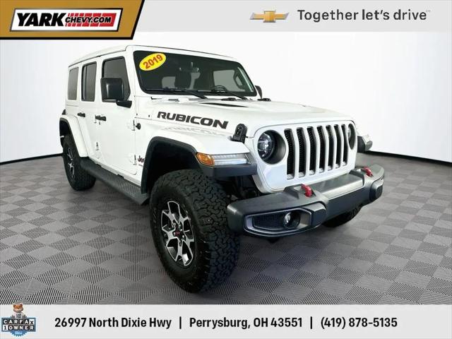 2019 Jeep Wrangler Unlimited Rubicon 4x4 for sale in Perrysburg, OH