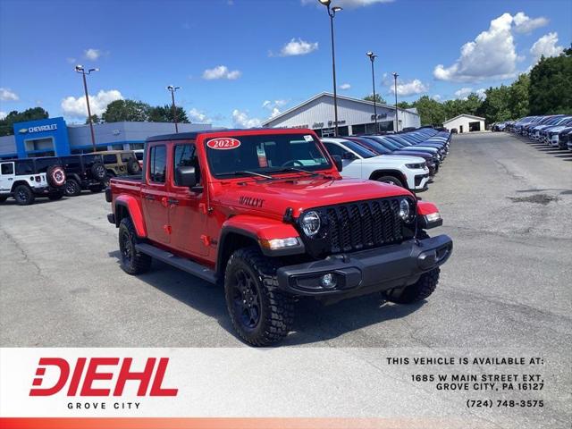 2023 Jeep Gladiator Sport for sale in Grove City, PA