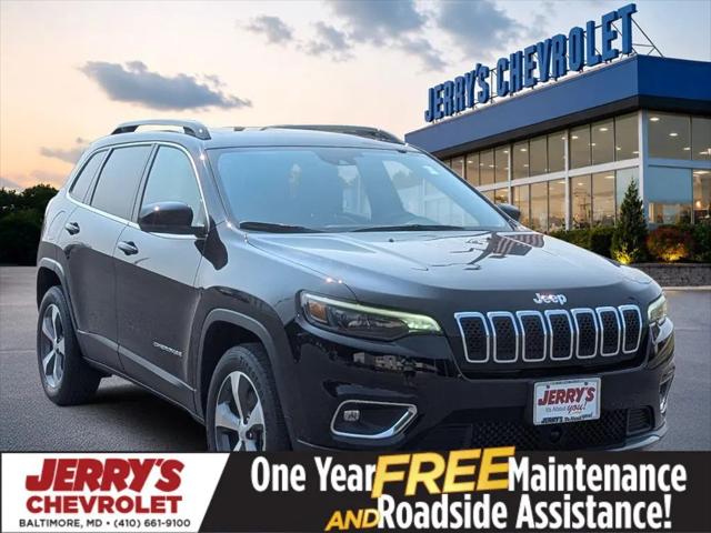 2022 Jeep Cherokee Limited 4x4 for sale in Baltimore, MD
