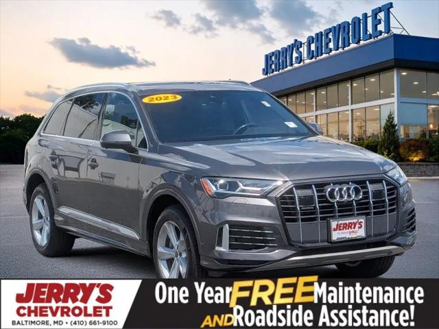 2023 Audi Q7 Premium 45 TFSI quattro Tiptronic for sale in Baltimore, MD