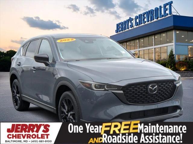 2022 Mazda CX-5 2.5 S Carbon Edition for sale in Baltimore, MD