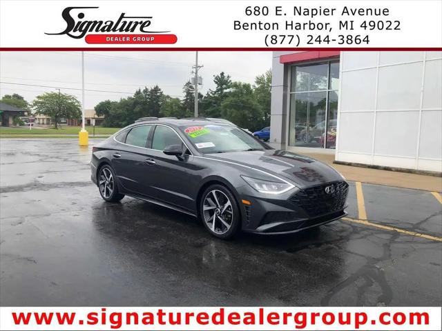 2023 Hyundai Sonata SEL Plus for sale in Benton Harbor, MI