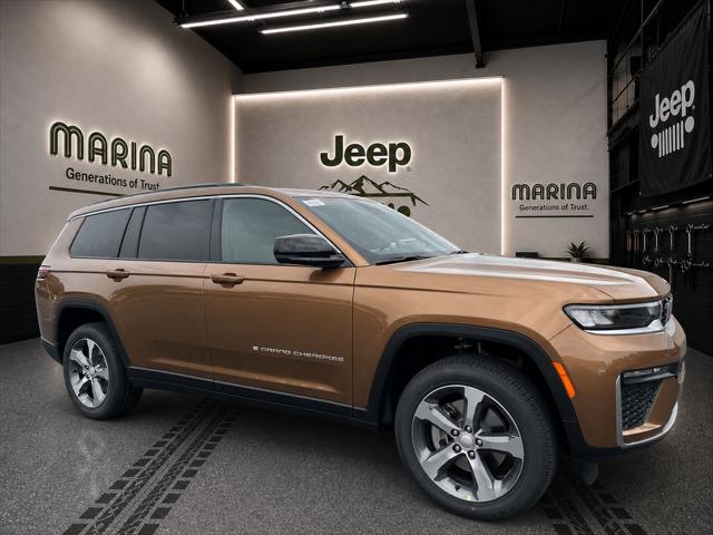 2026 Jeep Grand Cherokee L Limited 4x4 for sale in Webster, NY