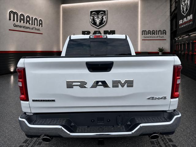 2026 Ram 1500 Big Horn Crew Cab 4x4 57 Box