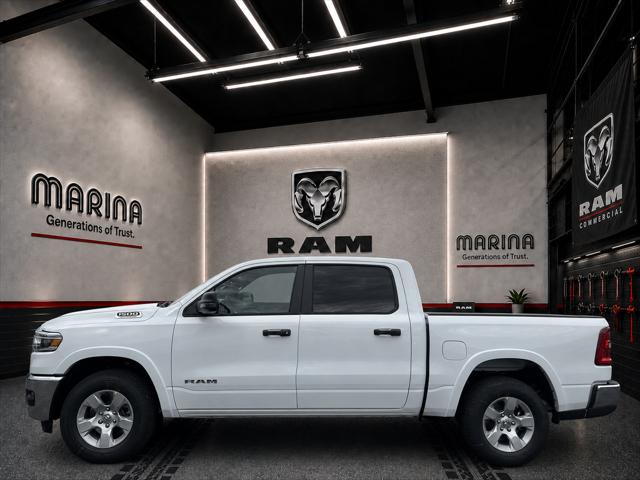 2026 Ram 1500 Big Horn Crew Cab 4x4 57 Box