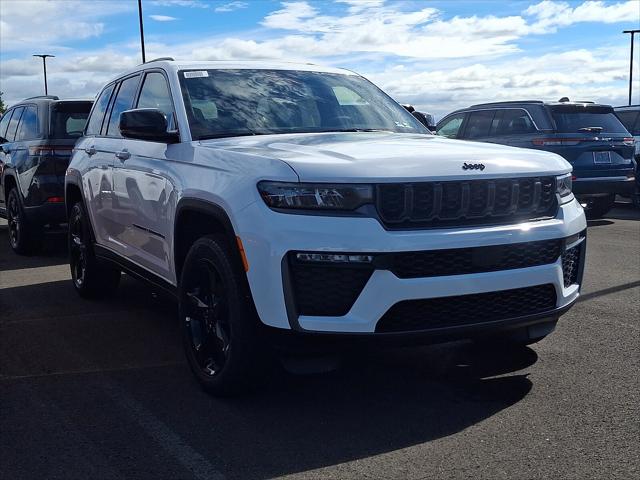 2027 Jeep Grand Cherokee GRAND CHEROKEE LIMITED 4X4 2027 Jeep Grand Cherokee GRAND CHEROKEE LIMITED 4X4