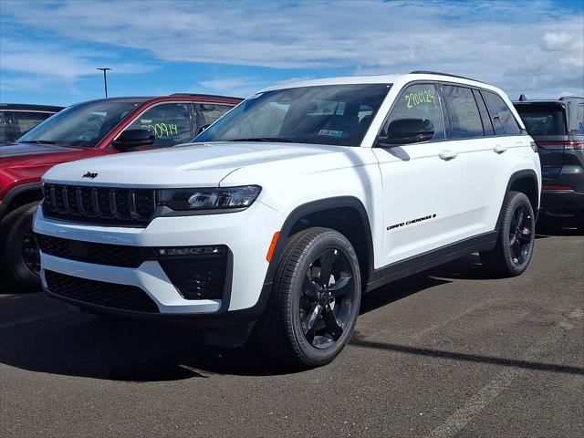 2027 Jeep Grand Cherokee GRAND CHEROKEE LIMITED 4X4 2027 Jeep Grand Cherokee GRAND CHEROKEE LIMITED 4X4