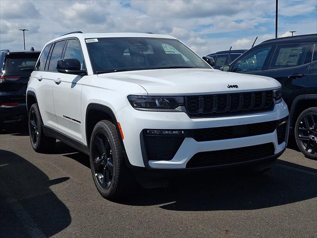 2027 Jeep Grand Cherokee GRAND CHEROKEE LIMITED 4X4 2027 Jeep Grand Cherokee GRAND CHEROKEE LIMITED 4X4