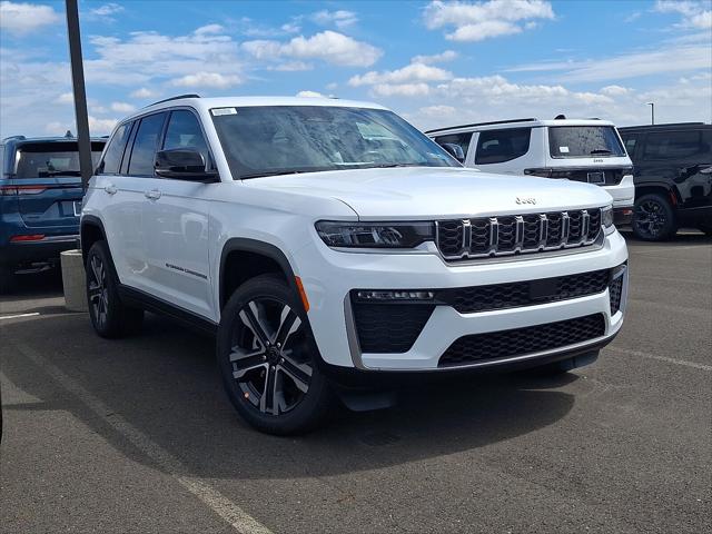 2027 Jeep Grand Cherokee GRAND CHEROKEE LIMITED 4X4 2027 Jeep Grand Cherokee GRAND CHEROKEE LIMITED 4X4