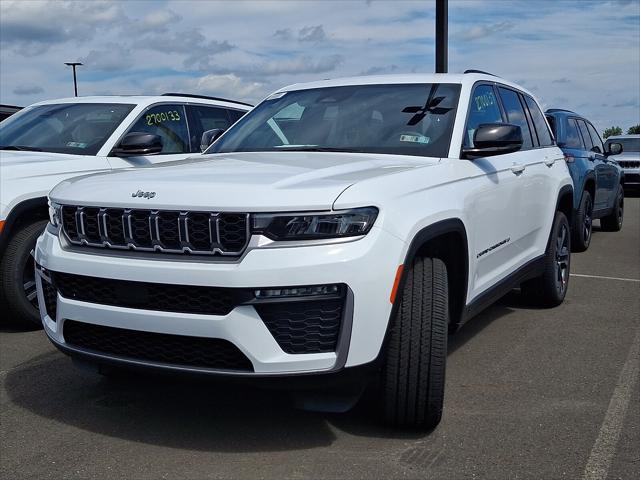 2027 Jeep Grand Cherokee GRAND CHEROKEE LIMITED 4X4 2027 Jeep Grand Cherokee GRAND CHEROKEE LIMITED 4X4
