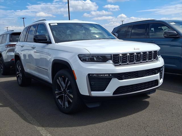 2027 Jeep Grand Cherokee GRAND CHEROKEE LIMITED 4X4 2027 Jeep Grand Cherokee GRAND CHEROKEE LIMITED 4X4