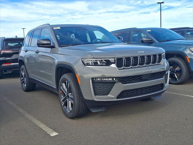 2027 Jeep Grand Cherokee GRAND CHEROKEE LIMITED 4X4 2027 Jeep Grand Cherokee GRAND CHEROKEE LIMITED 4X4