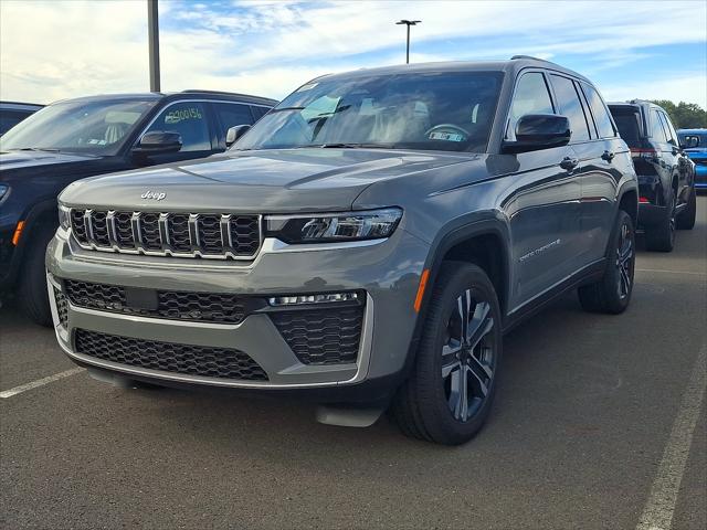 2027 Jeep Grand Cherokee GRAND CHEROKEE LIMITED 4X4 2027 Jeep Grand Cherokee GRAND CHEROKEE LIMITED 4X4