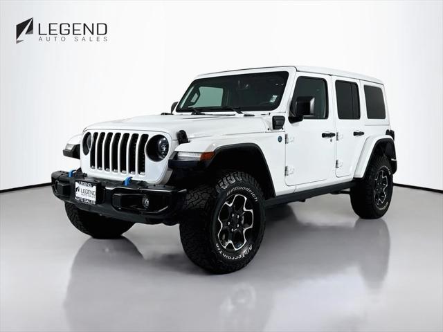 2023 Jeep Wrangler 4xe Rubicon 4x4 for sale in Puyallup, WA