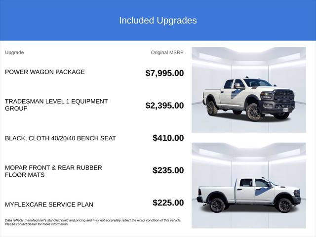 2026 Ram 2500 Tradesman Crew Cab 4x4 64 Box