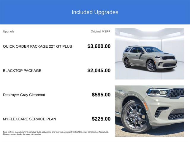 2026 Dodge Durango GT Plus AWD HEMI V8
