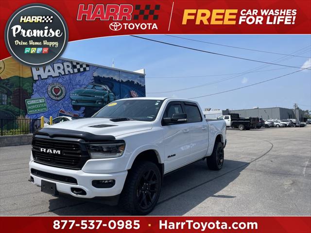 2021 Ram 1500 Laramie Crew Cab 4x4 5'7" Box for sale in Worcester, MA