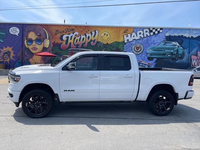 2021 Ram 1500 Laramie Crew Cab 4x4 5'7" Box