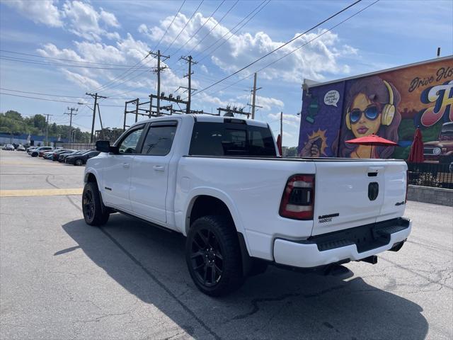 2021 Ram 1500 Laramie Crew Cab 4x4 5'7" Box