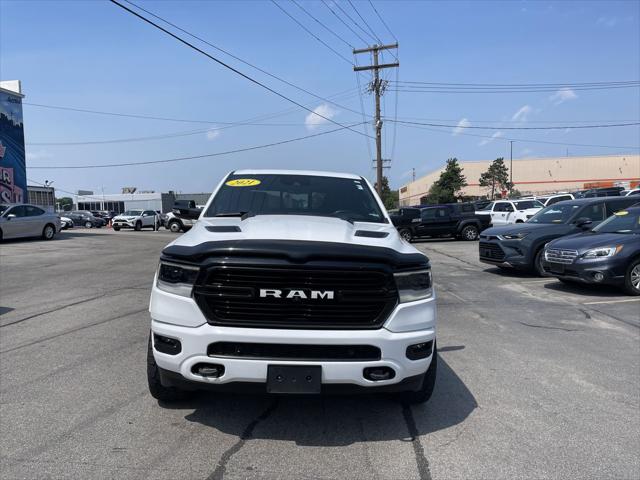 2021 Ram 1500 Laramie Crew Cab 4x4 5'7" Box