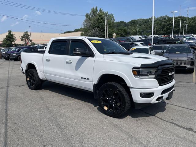 2021 Ram 1500 Laramie Crew Cab 4x4 5'7" Box