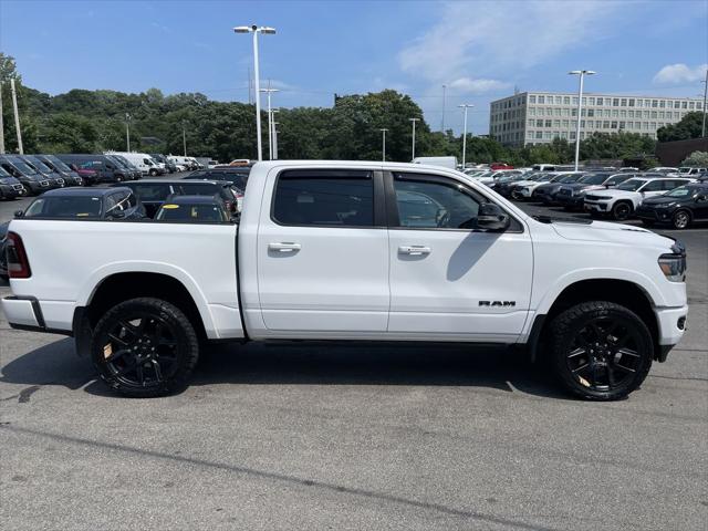 2021 Ram 1500 Laramie Crew Cab 4x4 5'7" Box