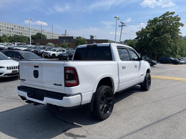 2021 Ram 1500 Laramie Crew Cab 4x4 5'7" Box