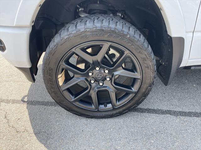 2021 Ram 1500 Laramie Crew Cab 4x4 5'7" Box