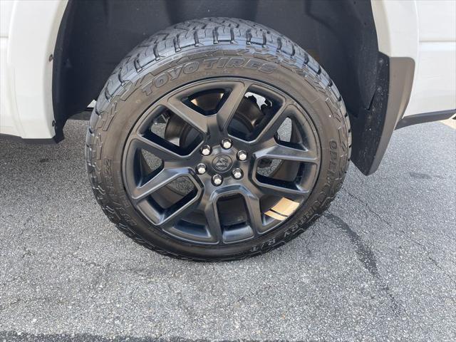 2021 Ram 1500 Laramie Crew Cab 4x4 5'7" Box