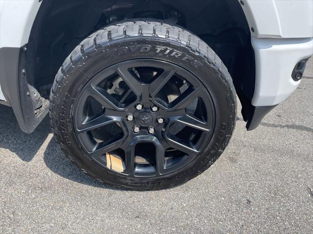 2021 Ram 1500 Laramie Crew Cab 4x4 5'7" Box