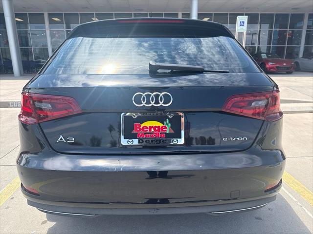 2016 Audi A3 e-tron 1.4T Premium