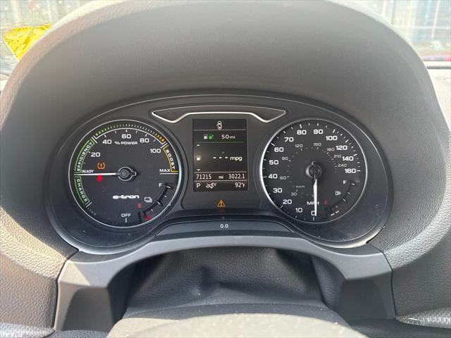 2016 Audi A3 e-tron 1.4T Premium