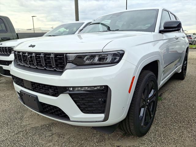 2027 Jeep Grand Cherokee GRAND CHEROKEE LIMITED RESERVE 4X4 2027 Jeep Grand Cherokee GRAND CHEROKEE LIMITED RESERVE 4X4