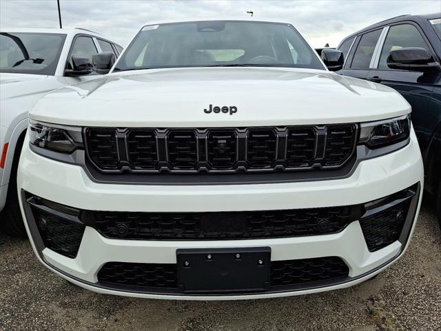 2027 Jeep Grand Cherokee GRAND CHEROKEE LIMITED RESERVE 4X4 2027 Jeep Grand Cherokee GRAND CHEROKEE LIMITED RESERVE 4X4