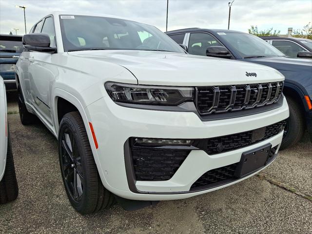 2027 Jeep Grand Cherokee GRAND CHEROKEE LIMITED RESERVE 4X4 2027 Jeep Grand Cherokee GRAND CHEROKEE LIMITED RESERVE 4X4