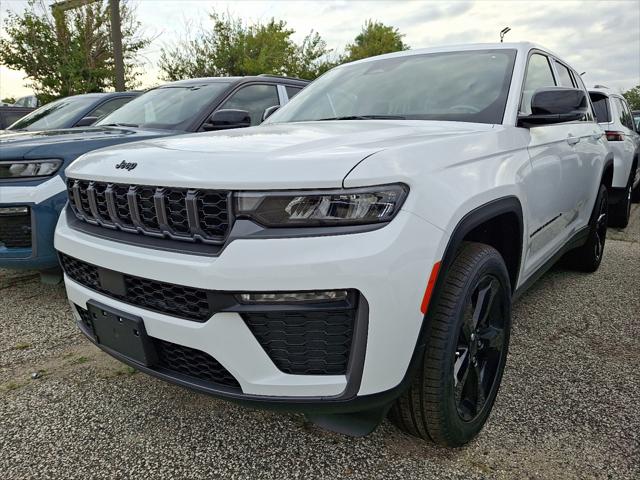 2027 Jeep Grand Cherokee GRAND CHEROKEE LIMITED 4X4 2027 Jeep Grand Cherokee GRAND CHEROKEE LIMITED 4X4