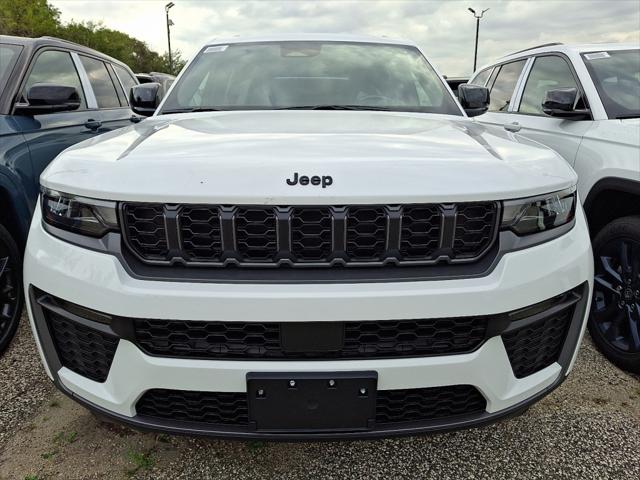 2027 Jeep Grand Cherokee GRAND CHEROKEE LIMITED 4X4 2027 Jeep Grand Cherokee GRAND CHEROKEE LIMITED 4X4